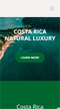 Mobile Screenshot of memorablecostarica.com